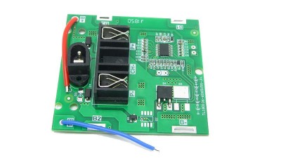 Плата захисту батареї шуруповерта BMS Li-Ion 5S 18V 30A (16507)