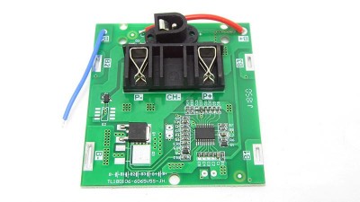 Плата захисту батареї шуруповерта BMS Li-Ion 5S 18V 30A (16507)