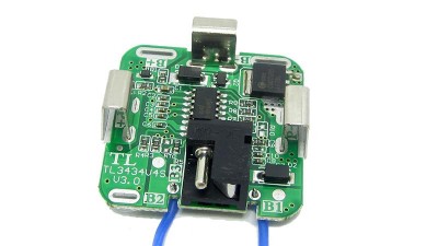 Плата для акумулятора шуруповерта BMS Li-Ion 4S 14.4V 30A (16508)