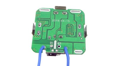 Плата для акумулятора шуруповерта BMS Li-Ion 4S 14.4V 30A (16508)