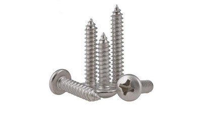 Саморізи M2*8 плоскі 10шт (16510)