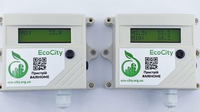 AirHome - пристрій моніторингу якості повітря в приміщеннях (16518)