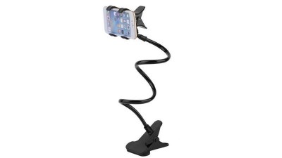 Гнучкий тримач для телефону смартфона чорний (16521)