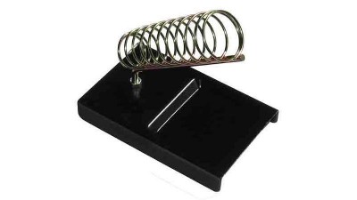 Підставка під паяльник з пружиною (16529)