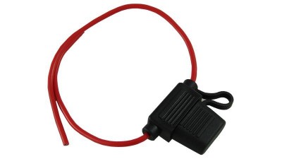 Гніздо автомобільного запобіжника з проводом (16533)