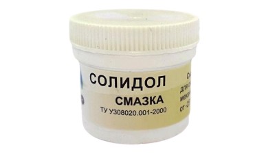 Мастило Солідол 30мл Україна (16549)