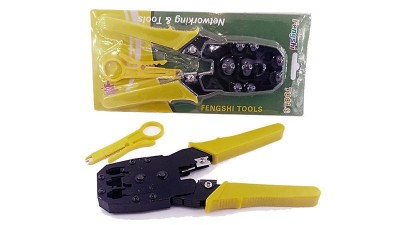 Кліщі обтискні Networking Tool JF2336 8P8C-6P6C-4P4C (16557)