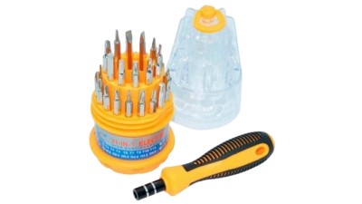 Набір викруток 31в1 GL стакан (16560)