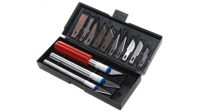 Набір скальпелів 13 лез (16561)