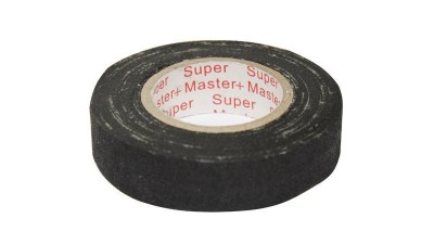 Ізолента SUPER MASTER + бавовняна 15м (16562)