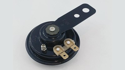 Металевий клаксон для електровелосипеда 48V (16569)