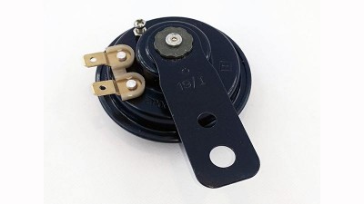 Металевий клаксон для електровелосипеда 48V (16569)