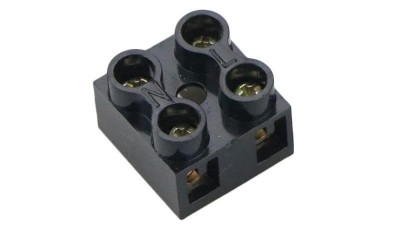 Клемний блок клеммник X5+ 1002 10А X5 чорний (16573)