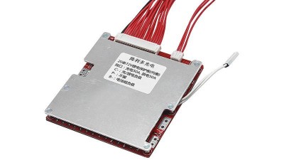 Плата захисту акумулятора Li-Ion BMS 72V 50A (16581)