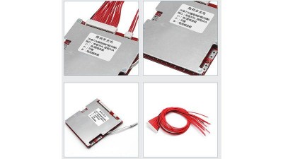 Плата захисту акумулятора Li-Ion BMS 72V 50A (16581)