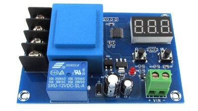 Модуль управління зарядом XH-M602 з індикатором (16584)