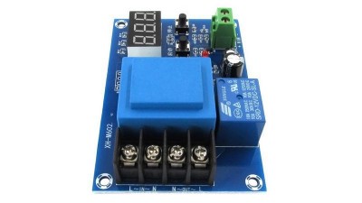 Модуль управління зарядом XH-M602 з індикатором (16584)