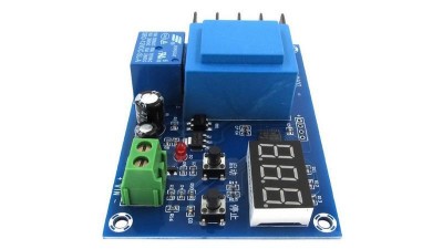 Модуль управління зарядом XH-M602 з індикатором (16584)