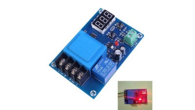 Модуль управління зарядом XH-M602 з індикатором (16584)