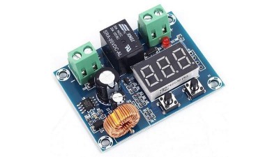 Модуль управління зарядом XH-M609 з індикатором 6-60V (16585)