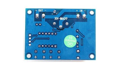 Модуль управління зарядом XH-M609 з індикатором 6-60V (16585)