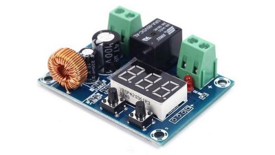 Модуль управління зарядом XH-M609 з індикатором 6-60V (16585)