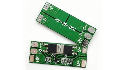 Плата захисту акумулятора ферум LiFePo 6.4V 2S 10A (16586)