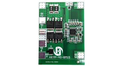 Плата захисту акумулятора LiIon 16.8V 4S 20A (16588)