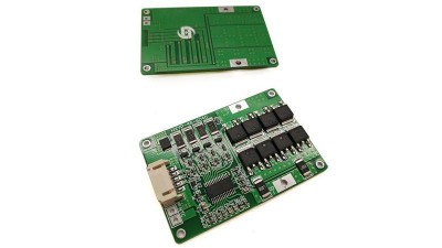 Плата захисту акумулятора ферум LiFePo 12.8V 4S 20A з балансуванням (16589)