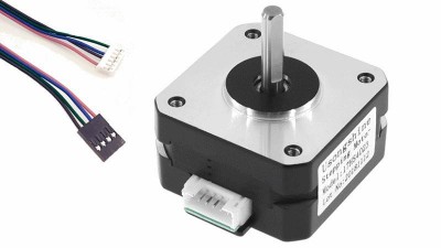 Кроковий двигун 17HS4023 1.0а 0.42NM Titan (16591)