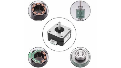 Кроковий двигун 17HS4023 1.0а 0.42NM Titan (16591)