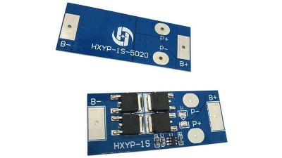 Плата захисту акумулятора ферум LiFePo 3.2V 1S 15A (16593)