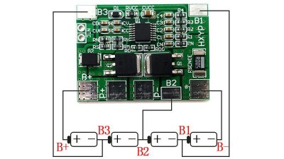 Плата захисту акумулятора ферум LiFePo 12.8v 4S 8A (16594)