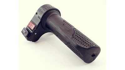 Права ручка газу з перемикачем на три положення і кнопкою (16606)