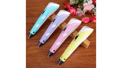 Технічний засіб навчання 3D-ручка LCD 3D Pen-2 RP-100B (16608)