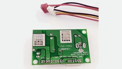 Модуль живлення інвертор ЖК LED від 12V до 5V до 3.3V (16609)