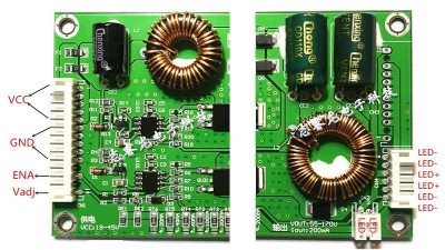 Інвертор підсвітки LED 26-55 дюймів 55-170V (16618)