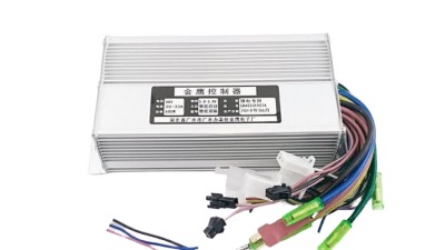 Контролер безщіткового двигуна електровелосипеда 48V 600W для літію (16623)