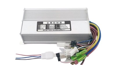 Контролер безщіткового двигуна електровелосипеда 24V 36V 500W під літій (16625)