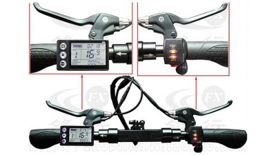 Контролер електровелосипеда з дисплеєм 350W 48V A48 866A-6 (16635)