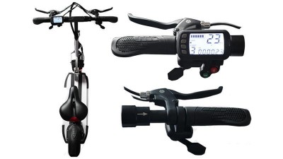 Контролер електровелосипеда з дисплеєм 350W 24V B24 800B-6 (16636)