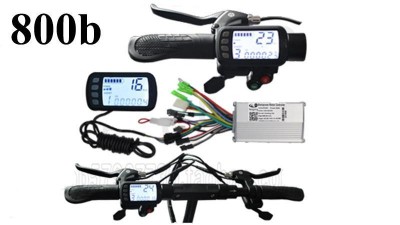 Контролер електровелосипеда з дисплеєм 350W 48V B48 800B-6 (16638)