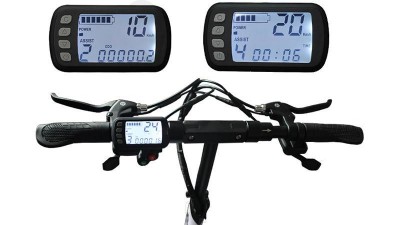 Контролер електровелосипеда з дисплеєм 350W 48V B48 800B-6 (16638)