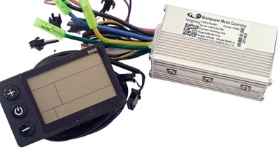Контролер електровелосипеда з дисплеєм 350W 24V B24 866B-6 (16639)