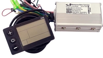 Контролер електровелосипеда з дисплеєм 350W 36V B36 866B-6 (16640)