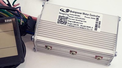 Контролер електровелосипеда з дисплеєм 350W 36V B36 866B-6 (16640)