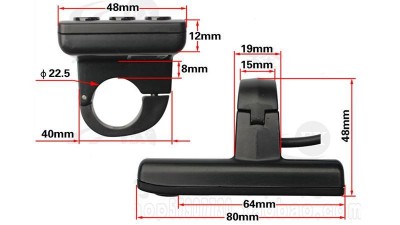 Контролер електровелосипеда з дисплеєм 350W 36V B36 866B-6 (16640)