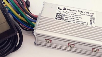 Контролер електровелосипеда з дисплеєм 350W 48V B48 866B-6 (16641)