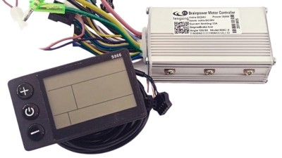 Контролер електровелосипеда з дисплеєм350W 24V C24 866C-6 (16642)