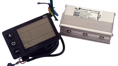 Контролер електровелосипеда з дисплеєм 350W 36V C36 866C-6 (16643)